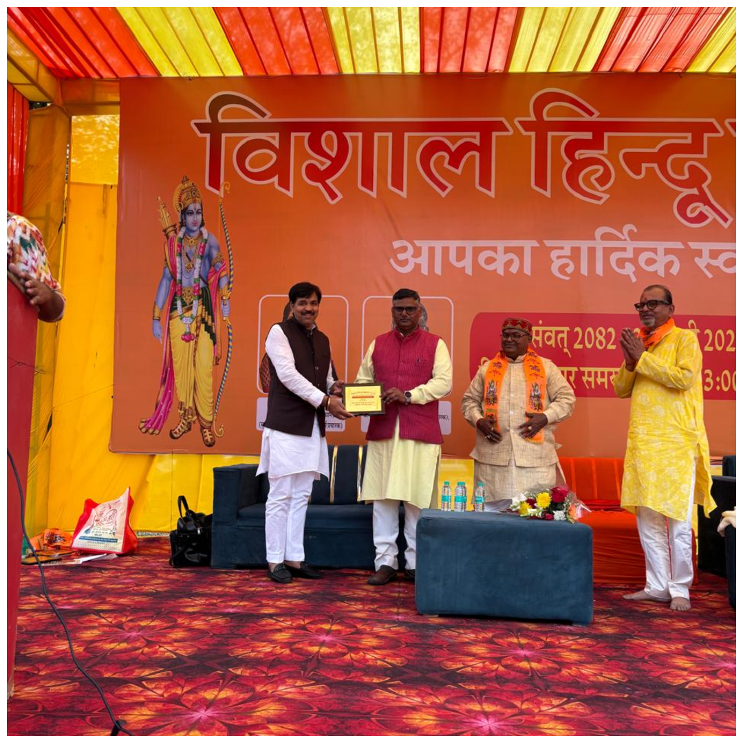 Grand Hindu Sammelan Marks A Historic Milestone In Greater Noida